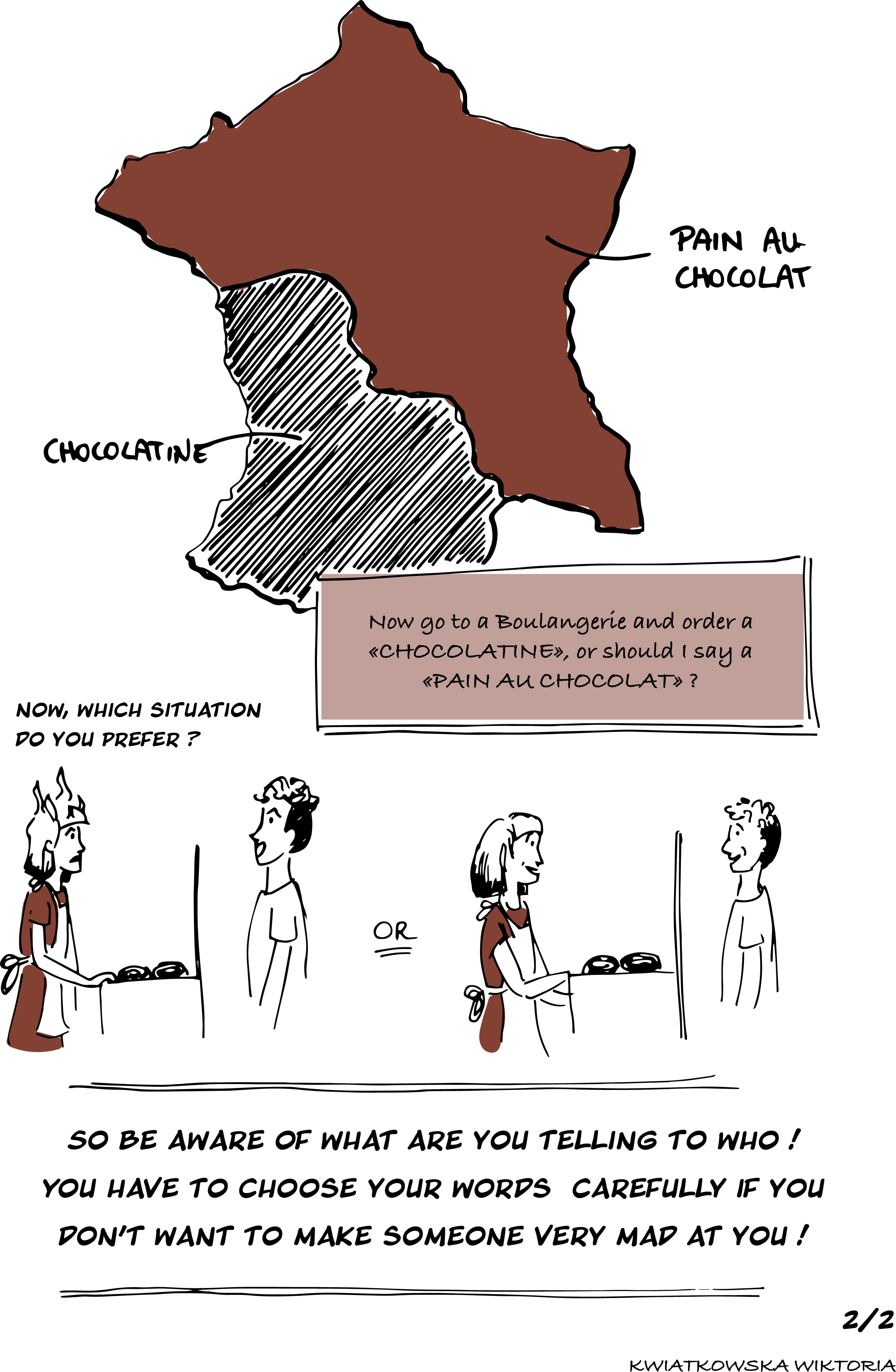 LA CHOCOLATINE