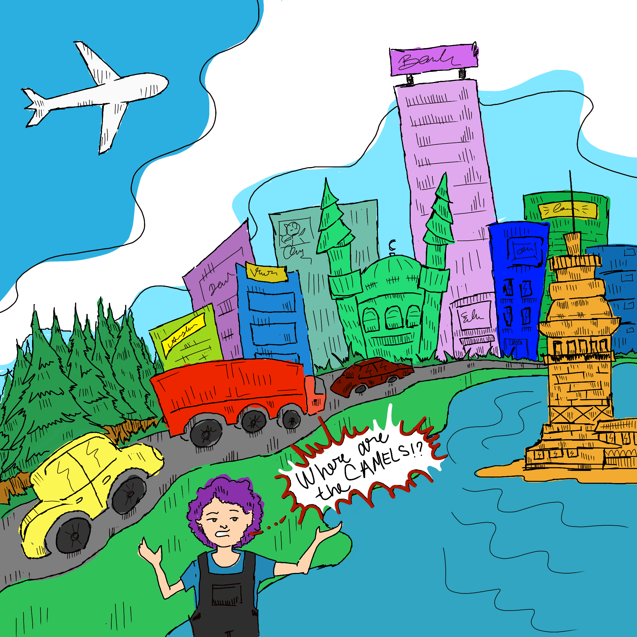 We Don't Live with Camels