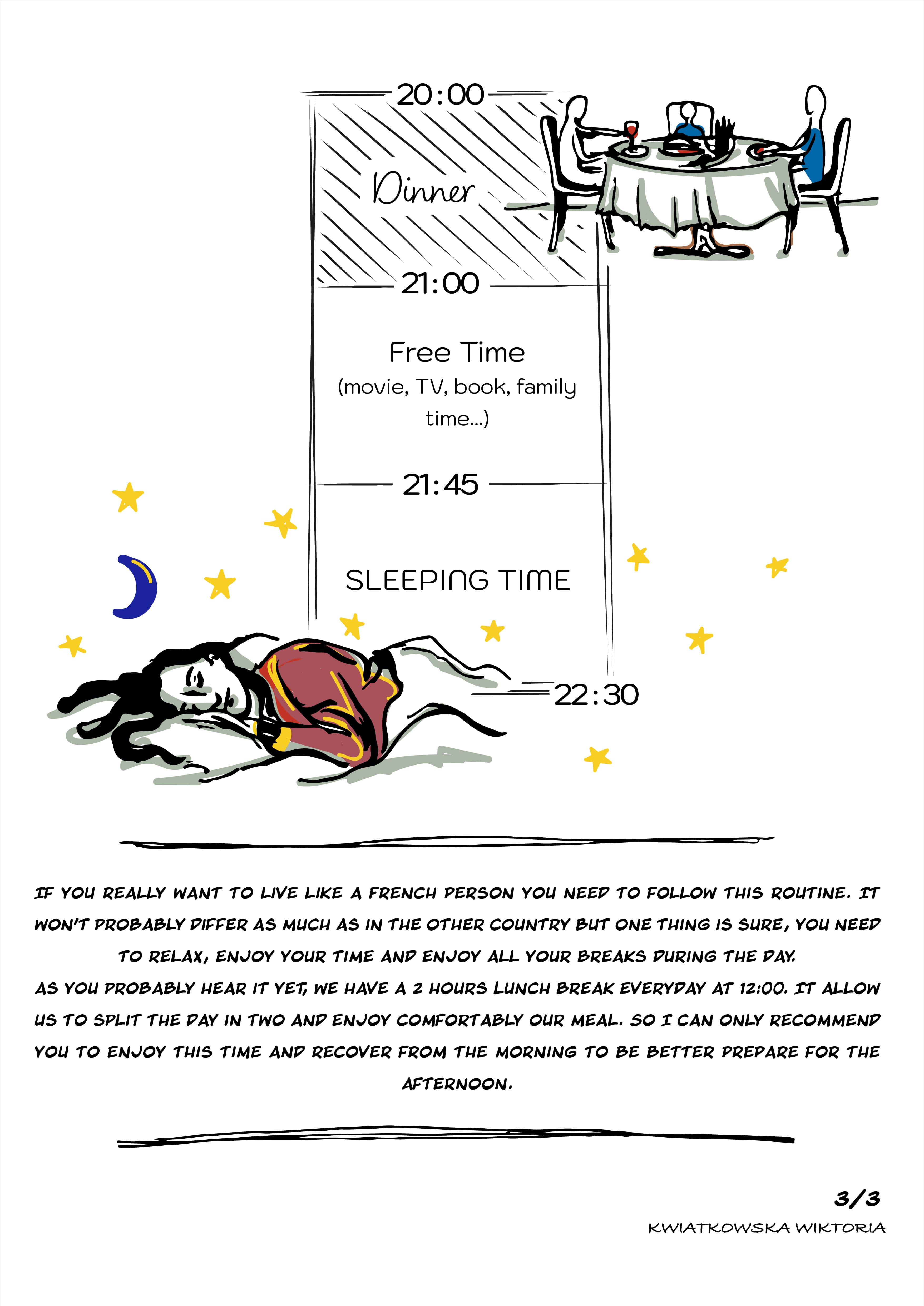 A Day In A French Life