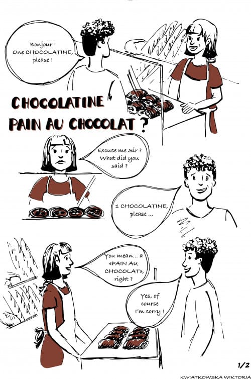 LA CHOCOLATINE