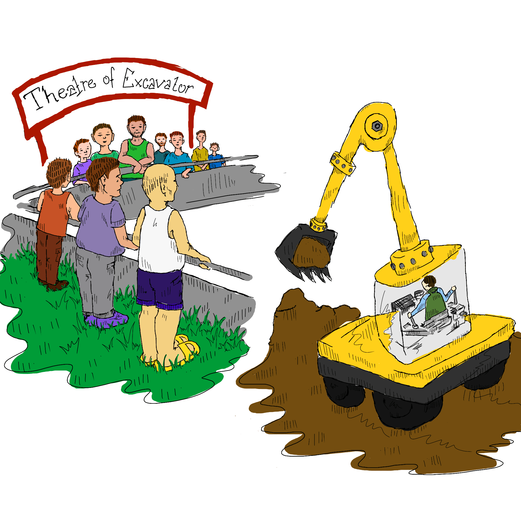 Theatre of Excavator